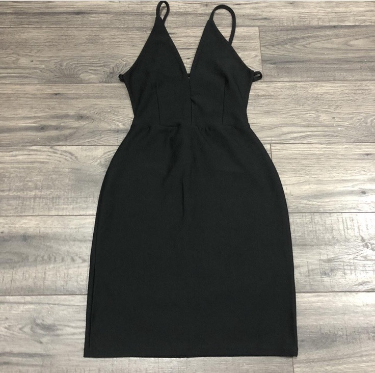 sachin and babi light blue dress navy strappy dress main image 1