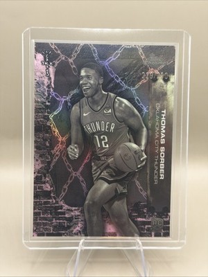 2025/26 Topps Chrome Cactus Jack - Thomas Sorber Fuchsia RC Refractor /250