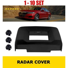 1-10Set for Honda Accord Sensor 18-20 Milliwave Distance Radar Clip Cover Black