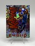 2018-19 Panini Crown Royale Kaboom! Joel Embiid #17 SSP 💥