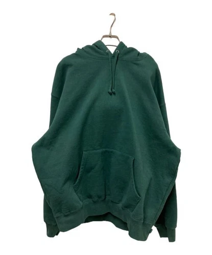 Sweat à capuche appliqué satin L Supreme