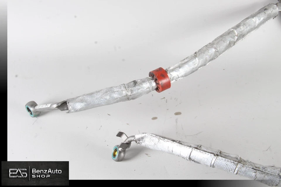 Mangueira de linha de alta pressão 01-06 Mercedes W220 S55 S600 AMG direção hidráulica fabricante de equipamento original - Imagem 2 de 4