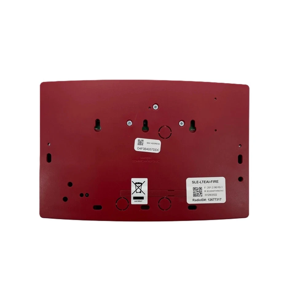 Napco Starlink SLE-LTEAI-FIRE AT&T - Dual Path Fire LTE Communicator - Image 4 of 4