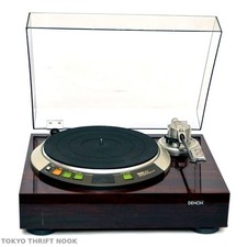  Near Mint Denon DP-67L Direct Drive Turntable Dynamic Servo Tracer Japan