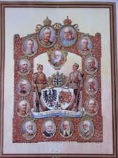 2 Kaiser und Generalit&auml;t - 1914 - Deutsches Reich + &Ouml;sterreich- 1.WK
