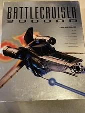 Battlecruiser 3000AD Big Box PC Video Game (1996 CD-ROM) Take2 Interactive