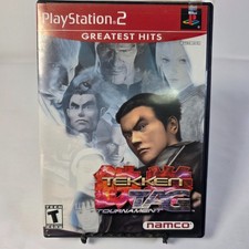 Tekken Tag Tournament PlayStation 2 PS2 Greatest Hits Complete CIB