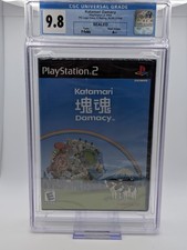 Sealed Katamari Damacy PS2 CGC Graded 9.8 A++ Y Folds Certified Authentic