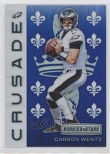2018 Panini Rookies & Stars Crusade Carson Wentz #CRU-18 0c6
