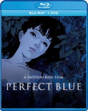 Perfect Blue Blu-ray Junko Iwao Rica Matsumoto Shinpachi Tsuji