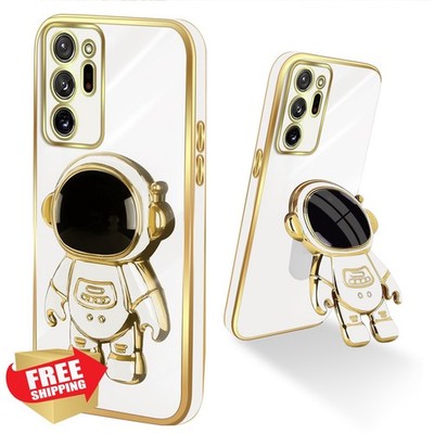 Easyscen Note 20 Ultra Case White Astronaut Stand Silicone Shockproof