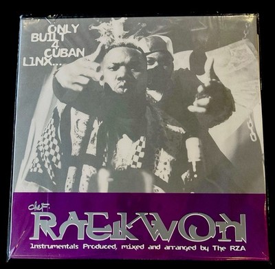 RAEKWON Only Built 4 Cuban Linx INSTRUMENTALS Vinyl NEW 2XLP