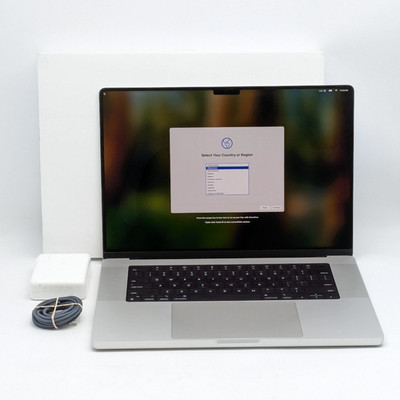 Apple MacBook Pro 2021 16.2'' M1 Pro 10C 512GB SSD 16GB RAM 16C GPU macOS *RFB*