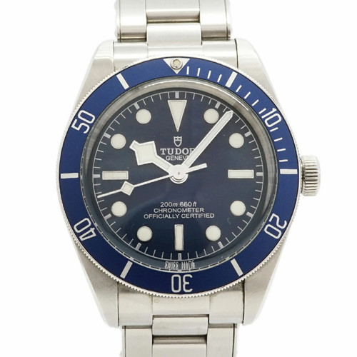 Tudor Black Bay 79030B Blue Dial Men's Watch GZl1iqs4