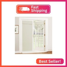 RYB HOME French Door Curtains - Privacy Window Energy Saving Drapes for Kitchen