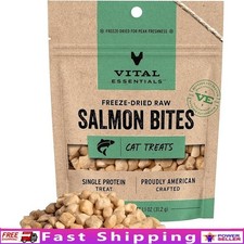 Freeze Dried Cat Treats Raw Protein Healthy Skin Digestive Support Active Cats