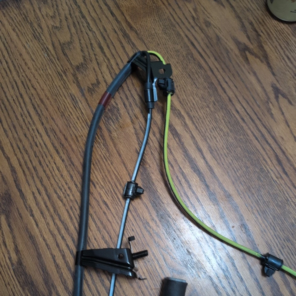 Cable de control de deslizamiento sensor ABS trasero Toyota Tacoma 03-04 genuino OEM Foto 4 de 4