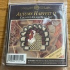 Lot of 4 Mill Hill Autumn Harvest Counted Glass Bead Kits Thanksgiving Harvest — photo 5