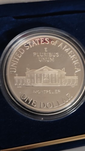 1993 Bill of Rights Commemorative Coins Three Coin Proof Set with COA - Picture 9 of 15