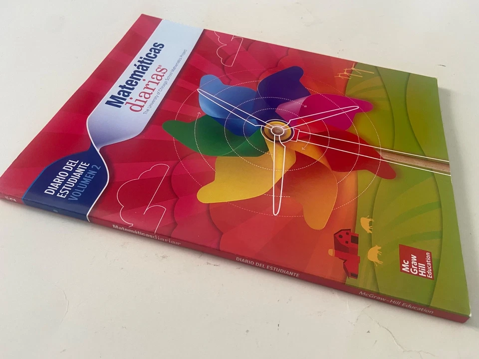 Everyday Mathematics 4th Edition, Grade 1, Spanish Math Journal, VOL 2 [Spanish] - Image 3 of 3