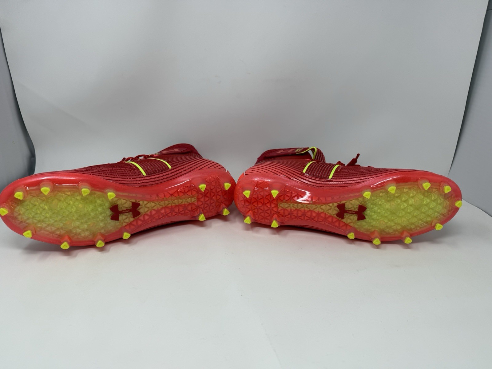 Under Armour Highlight Football Cleat Men's Red New without Box Size 12