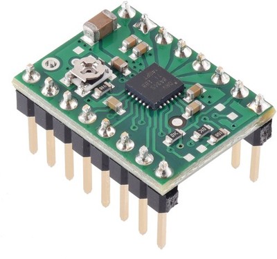 Pololu DRV8434S SPI Stepper Motor Driver für Schrittmotor, Potentiometer