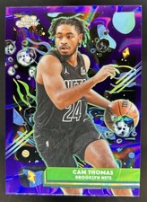 2025-26 Topps Cosmic Chrome Cam Thomas Purple Nebula Refractor #/150 Nets