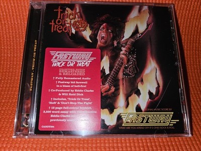 FASTWAY Trick Or Treat Soundtrack Rock Candy Remastered CD Ozzy Iron Maiden Ratt