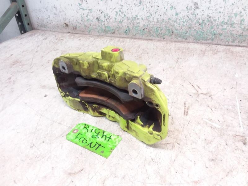 2023 MASERATI GHIBLI Passenger Right Side Front Brake Caliper OEM Brembo Green