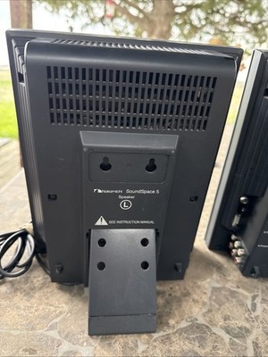 Nakamichi SoundSpace5 3-Disc Music System WITH NO Power Supply