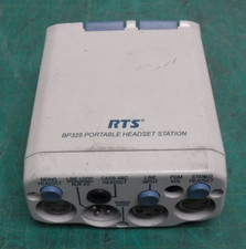 RTS BP325 Portable Headset Station Beltpack   Missing Volume Knob