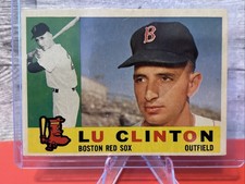 1960 Topps - High # Lu Clinton #533 (RC)