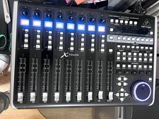 Behringer X-TOUCH DAW Controller USB Control Surface w/ Faders, Display