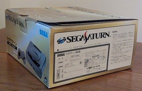 Sega Saturn Import Japanese Console Complete Boxed CIB HST-3210