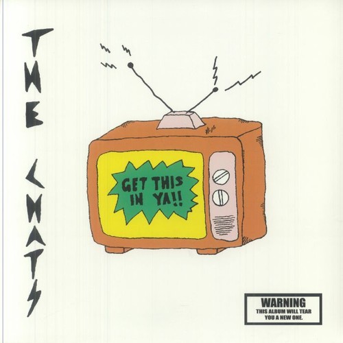 CHATS, The - Get This In Ya (réédition) - Vinyle ("mull" vinyle vert 12")