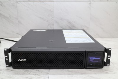APC SRT1500RMXLA-NC 1500VA 1350W LED Power Back UPS 120V w/ Rackmount Ears