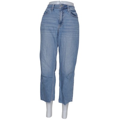 Hollister, Jeans, Größe: 28/25, Blau, Einfarbig, Denim, Damen #KBb