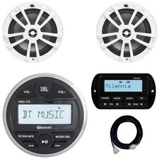 JBL PRV-175 Gauge Style Digital Media Receiver W/ Cable, 2x 6.5" 180W Speakers