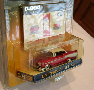 JADA TOYS DUB CITY ~ '57 CHEVY BEL AIR ~ | eBay