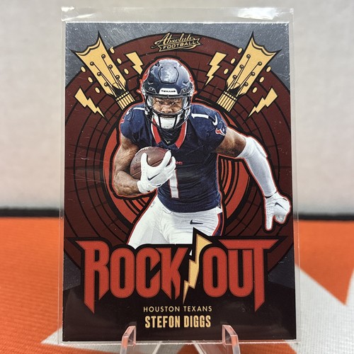 2024 Panini Absolute - Rock Out #RO-SDS Stefon Diggs