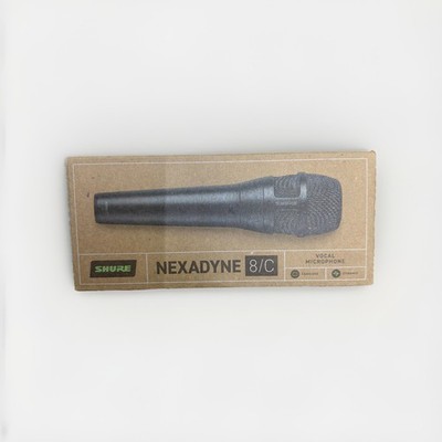 Shure Nexadyne 8/C Professional Cardioid Dynamic Vocal Microphone W/ Case