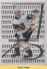 2021-22 Upper Deck Fleer Ultra Exclamation Points Jack Eichel #EP-19 READ hj3