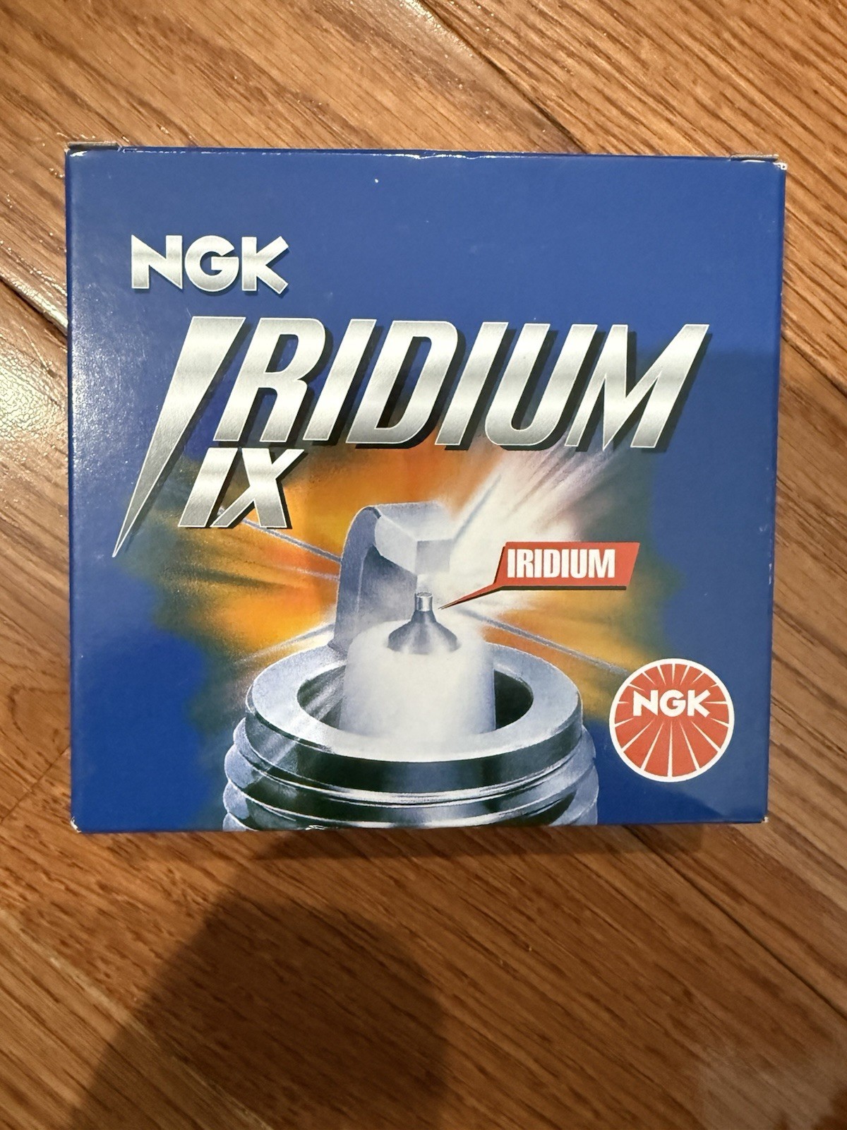 NGK LFR7AIX 2309 NGK Iridium IX spark plugs  set of 4 