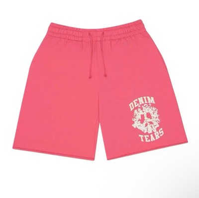 Denim Tears Pink University Sweatshorts Size 2XL | eBay