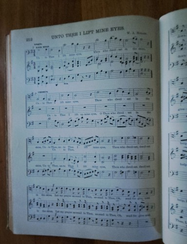 The Soverign Wreath Of Song. Third Book for Interm & High . 1903 J. D. Luse HC - Picture 7 of 10