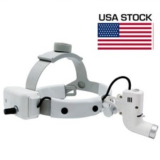 5W Dental Surgical LED Head Light Headband Headlight Good Light Spot ENT White