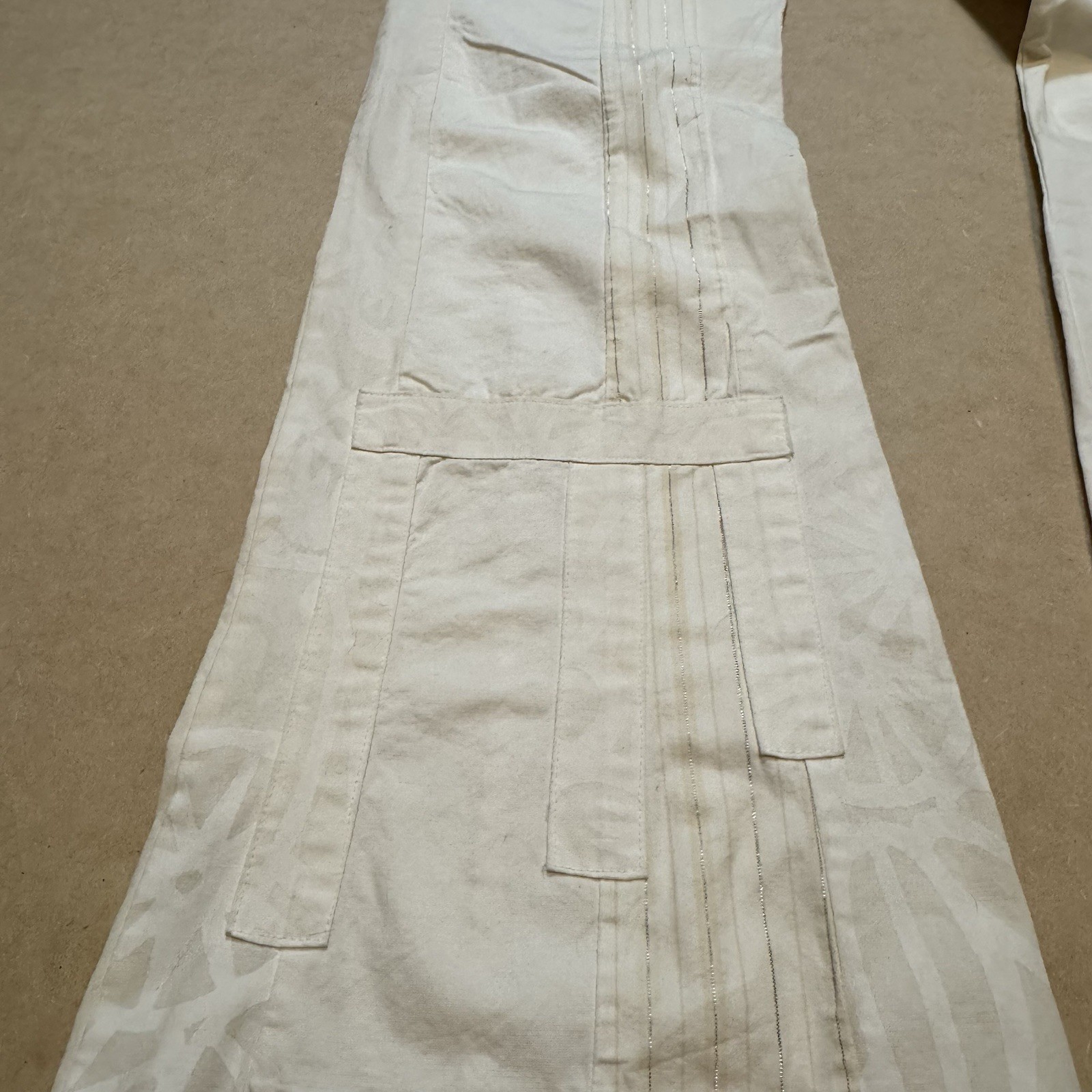 Custo Barcelona Y2K Patchwork Flared Trousers  Sp… - image 8