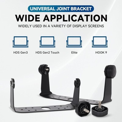 Lowrance 9  Gimbal Bracket Mount w/ Knobs HDS Hook Elite 000-11020