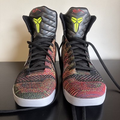 Kobe 9 Elite High Protro US 10 