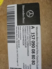 Genuine OEM Turbocharger Mercedes